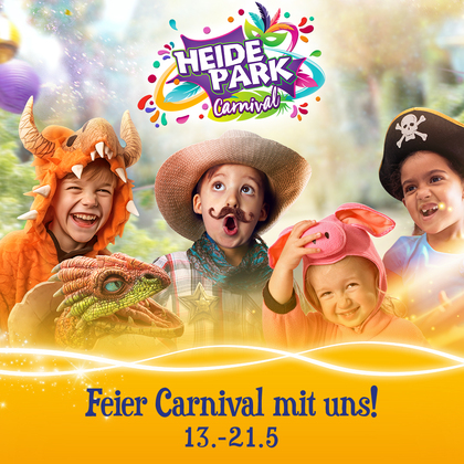 Carnival im Heide Park Resort