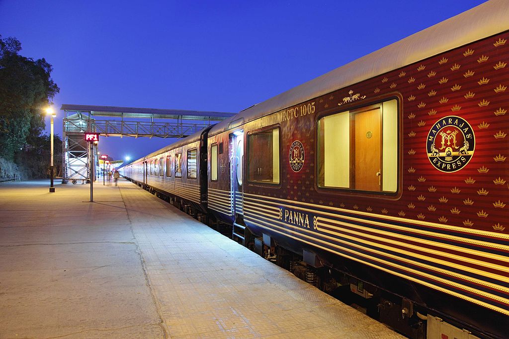 Der Maharaja Express: Eine Reise durch Indiens königliches Erbe