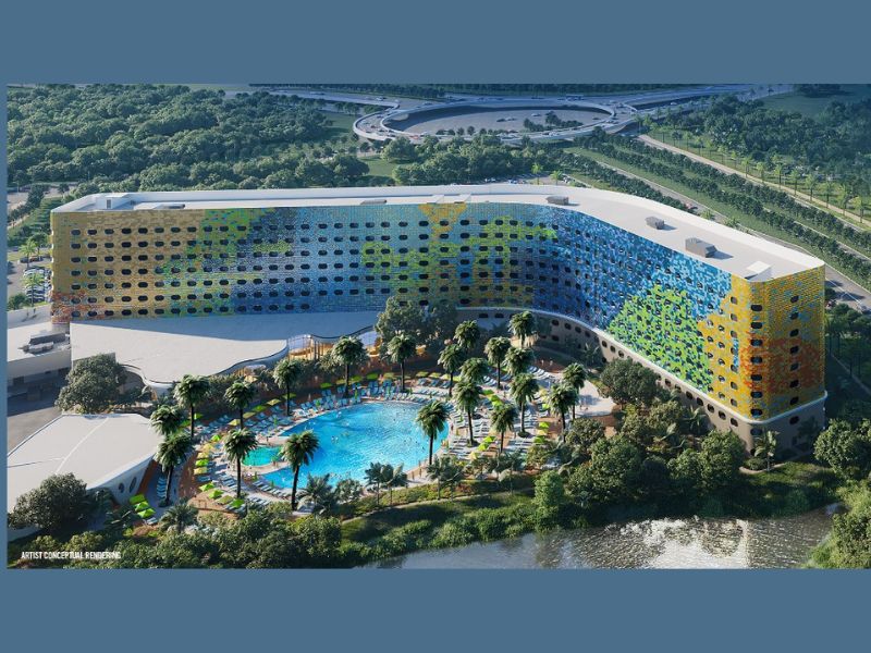 Neue Ära der Gastfreundschaft: Universal Orlando enthüllt spektakuläre Hotels für 2025