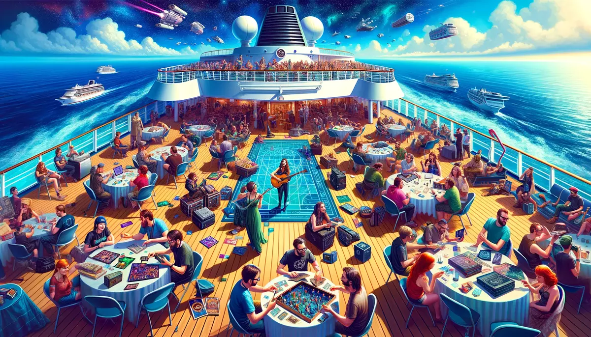 Setzt die Segel zur ultimativen Nerd-Kreuzfahrt: Entdeckt die JoCo Cruise!